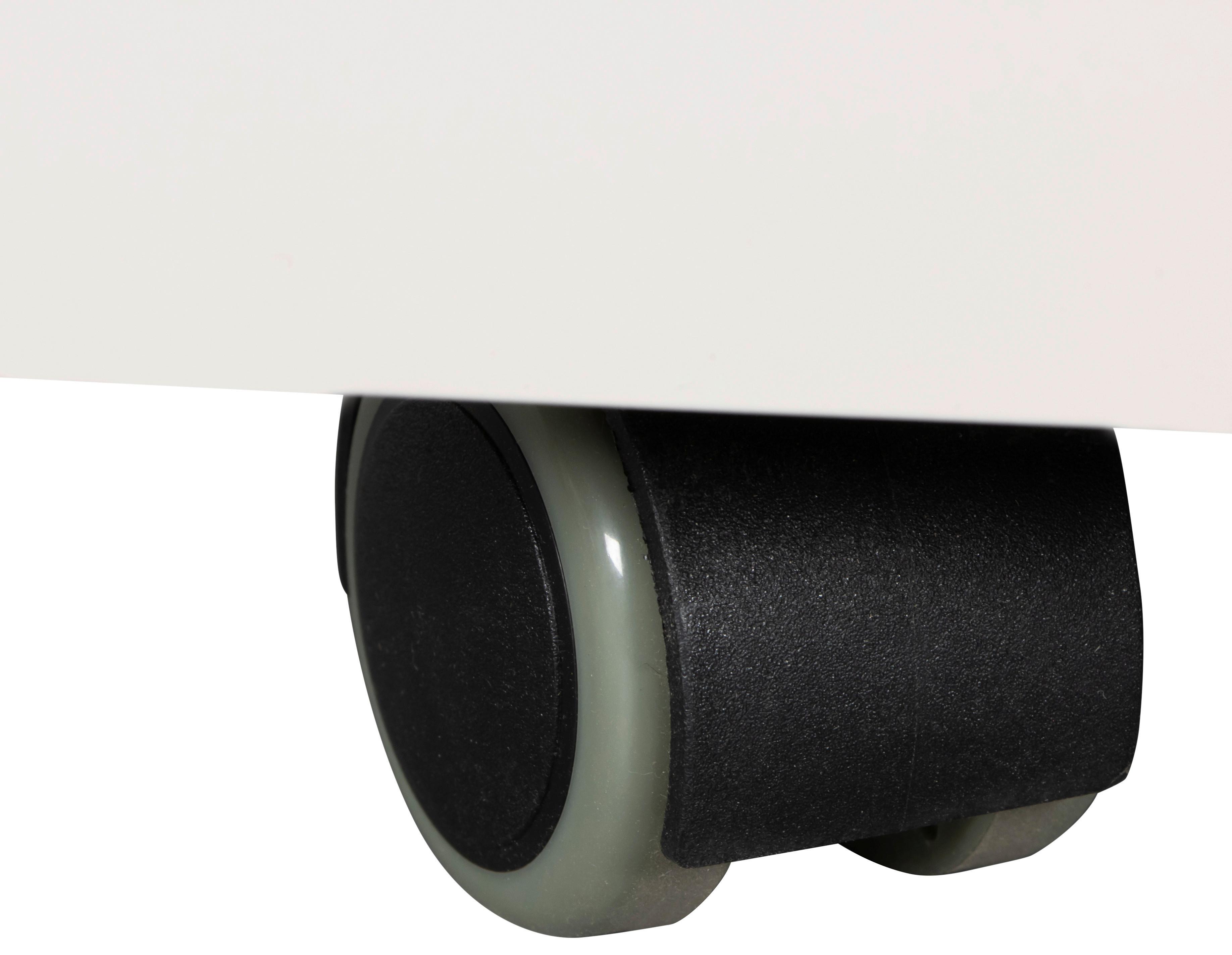 SKRIVBORDSKOMBINATION WALL - kashmir, Modern, metall/trämaterial (120/76/60cm) - Mömax