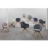 ARMLEHNSTUHL LUCITA - Beige/Naturfarben, MODERN, Holz/Textil (58/87/60cm) - Bessagi Home