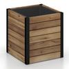 HOCHBEET MARLO - Akaziefarben, MODERN, Holz/Kunststoff (32/34/32cm) - Bessagi Garden