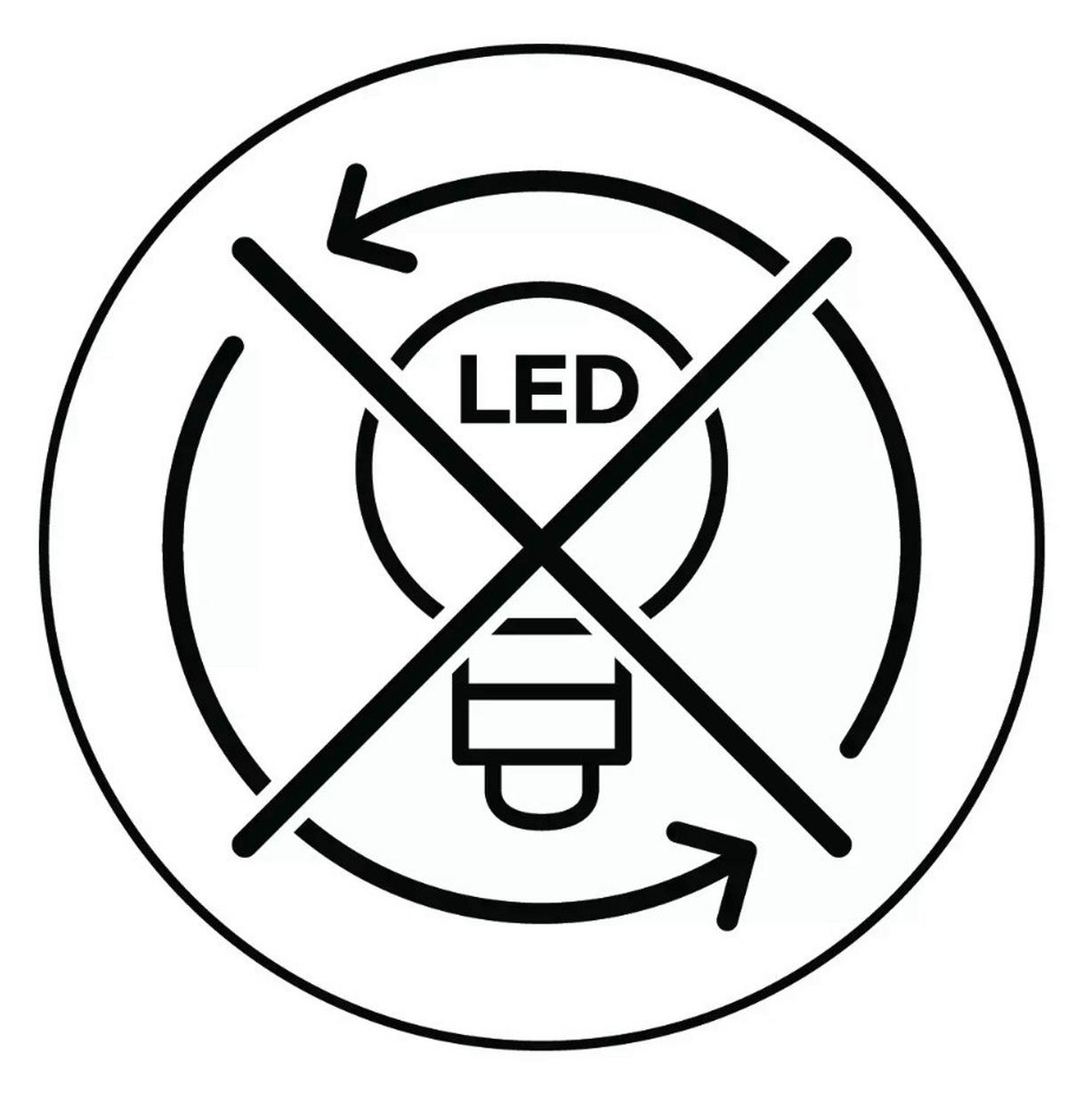 LED Függőlámpa 75131-1sm - fekete, Design, üveg/fém (31/31/30-150cm)