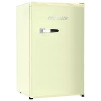 Kühlschrank Respekta Ricco KG83C-52 Creme - Creme, Basics, Glas/Kunststoff (47,4/83,1/44,7cm) - Respekta