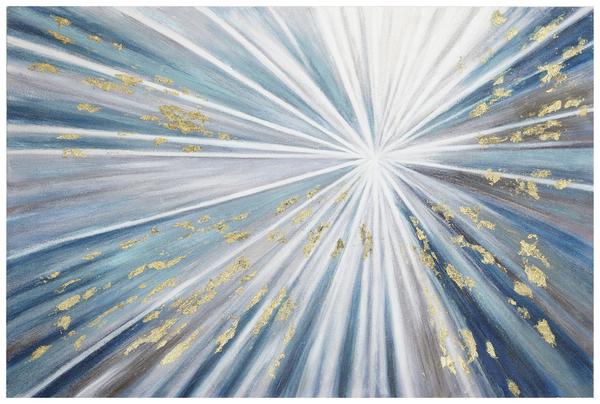 Keilrahmenbild mit Goldakzenten - Jetzt bestellen