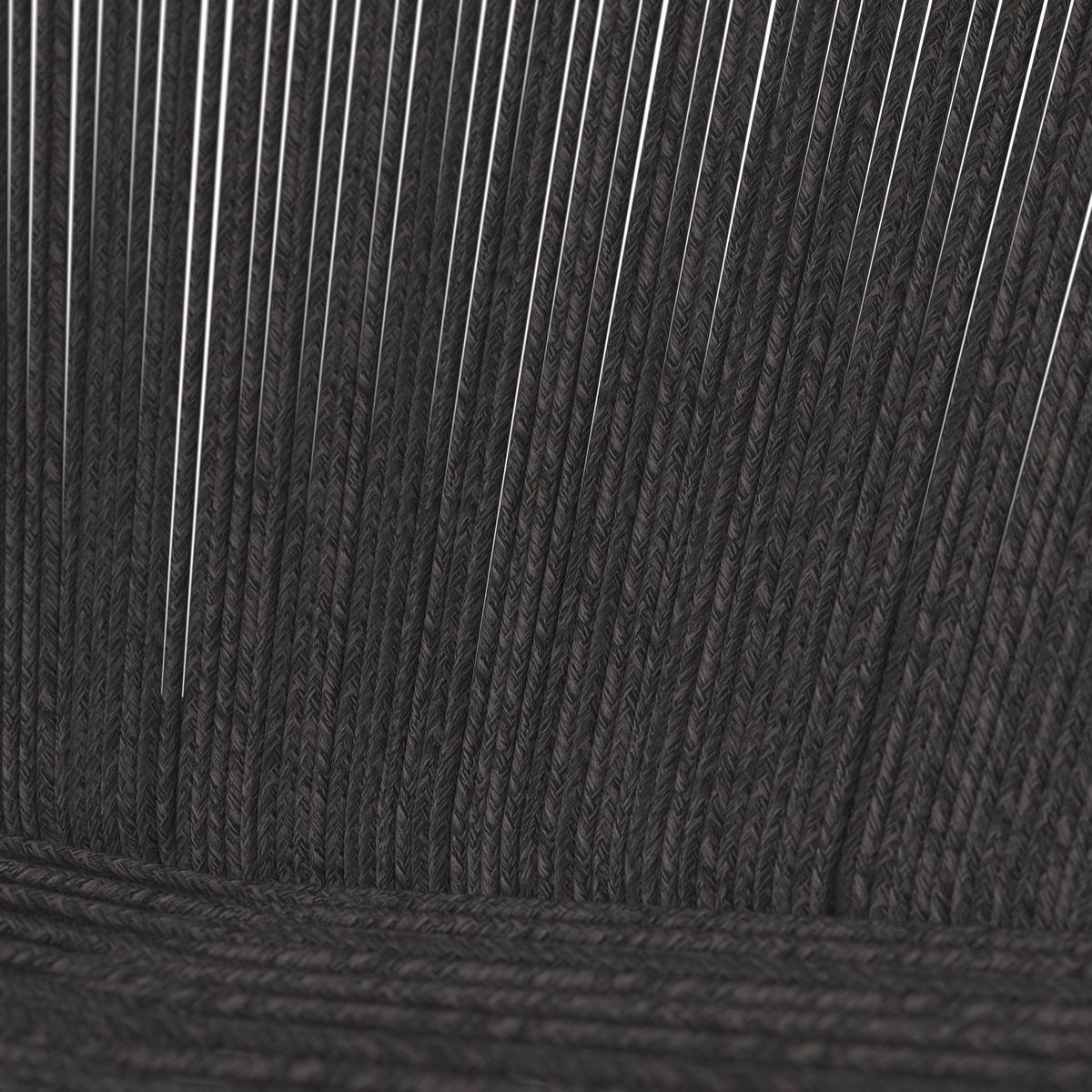 KRZESŁO OGRODOWE FERRARA - antracytowy, Modern, tworzywo sztuczne/metal (56/79/62cm) - Ambia Garden