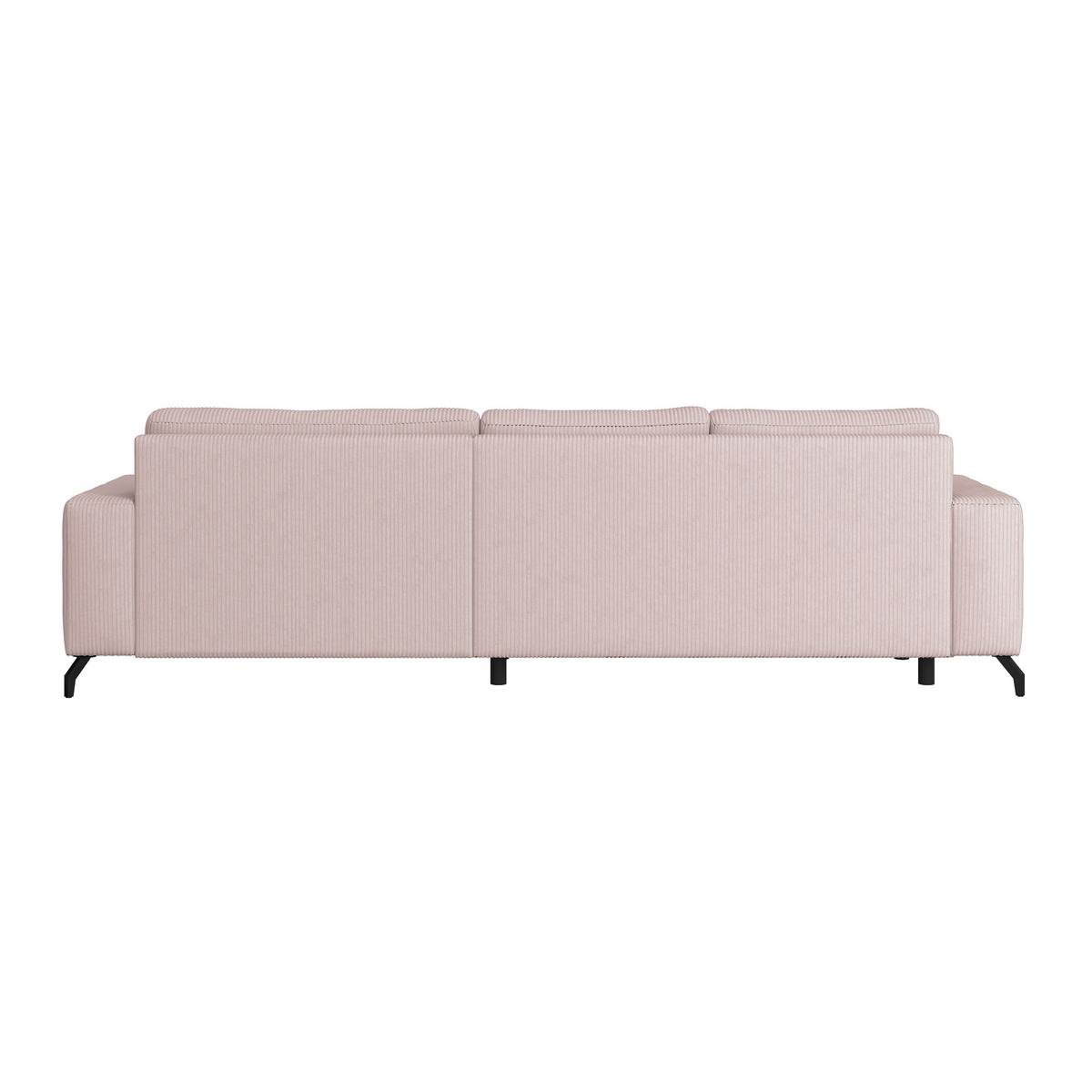 Coltar CLOUD - roz, Trend, textil (290/178cm) - Modern Living