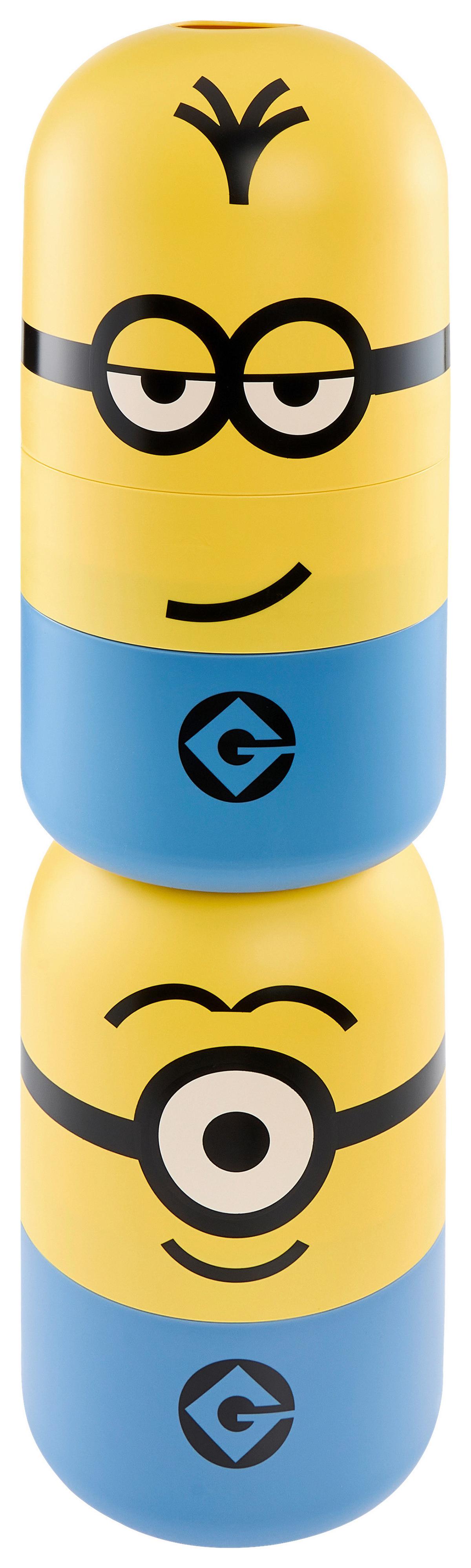 Škatla Za Shranjevanje Minions - Stuart - Ca. 8l - rumena, Konvencionalno, umetna masa (20/31cm)