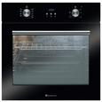 Backofenset Hotset 2, 2-teilig - Schwarz, Glas/Metall (60cm) Backofenset Hotset 2, 2-teilig - Schwarz, Glas/Metall (60cm)