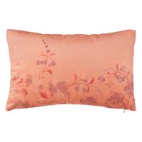 Kissenhülle Flori in Orange ca. 30x50cm - Orange, KONVENTIONELL, Textil (30/50cm) - Modern Living