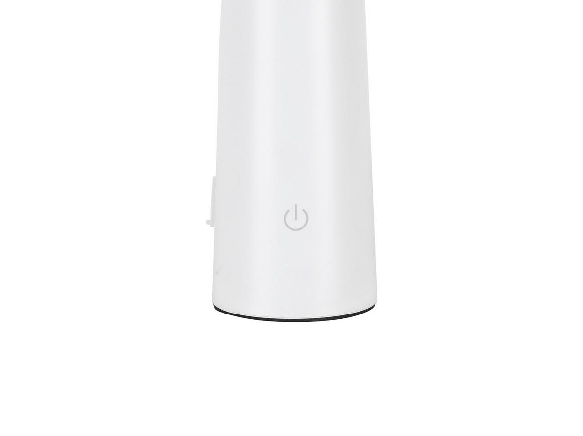 Zunanja Led-svetilka Kolim - bela, Romantika, umetna masa (14cm) - Modern Living