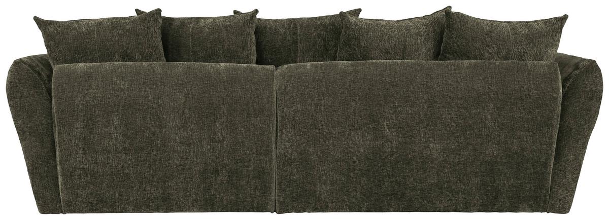 Kutna Garnitura Cammellio - zelena/crna, Moderno, tekstil (296/189cm) - Mömax