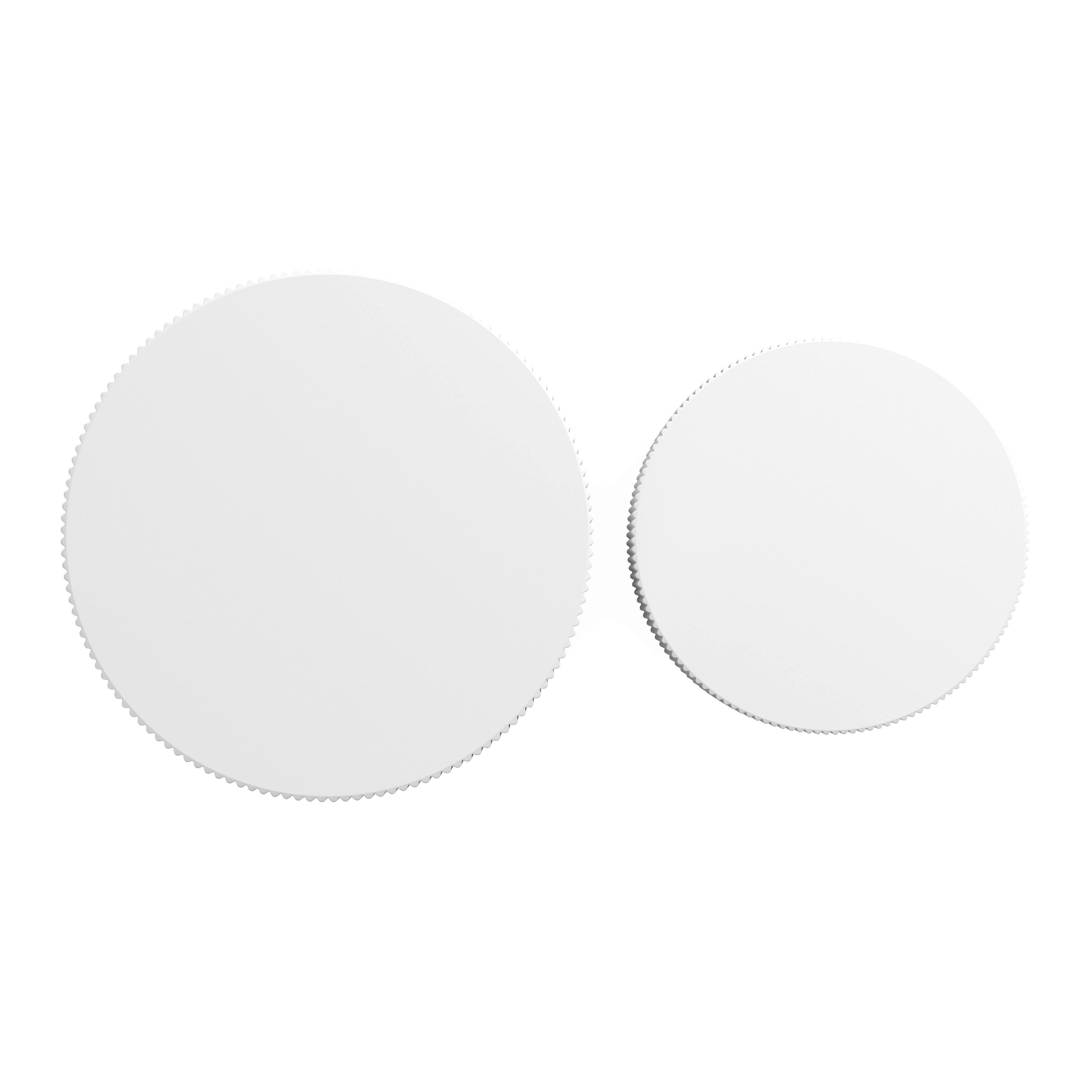 SOFFBORD ARLO - vit, Modern, trämaterial (60/45/40/35cm) - Bessagi Home