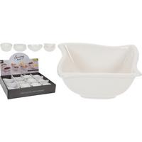 Bol pentru gustări Mariechen - alb, Konventionell, ceramică (7,2/3,4cm)
