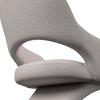 ARMLEHNSTUHL ARIA - Creme/Schwarz, MODERN, Holz/Textil (54/82/62cm) - Bessagi Home