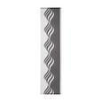 Lapfüggöny Paula - antracit, konvencionális, textil (60/245cm) - MÖMAX modern living
