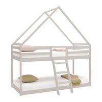 Etagenbett Sweet Kaschmir ca. 90x200cm - Kaschmir/Birkefarben, LIFESTYLE, Holz/Holzwerkstoff (97/224/208cm) - Mömax