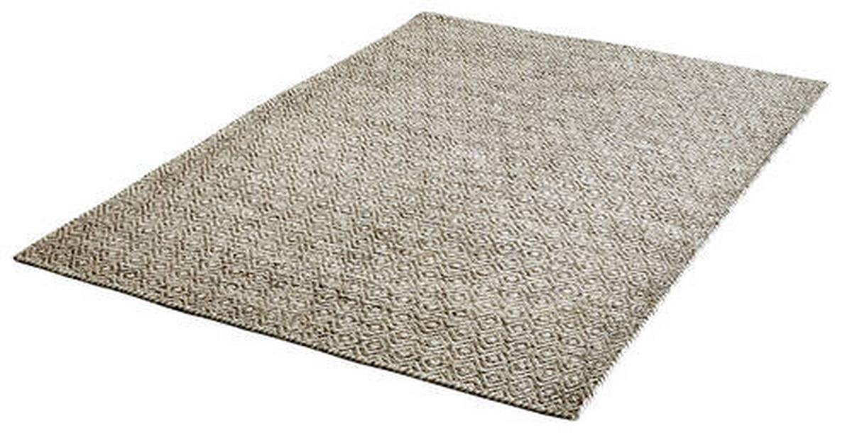 Flachwebeteppich My Jaipur - Taupe, Natur, Textil (200/290cm)