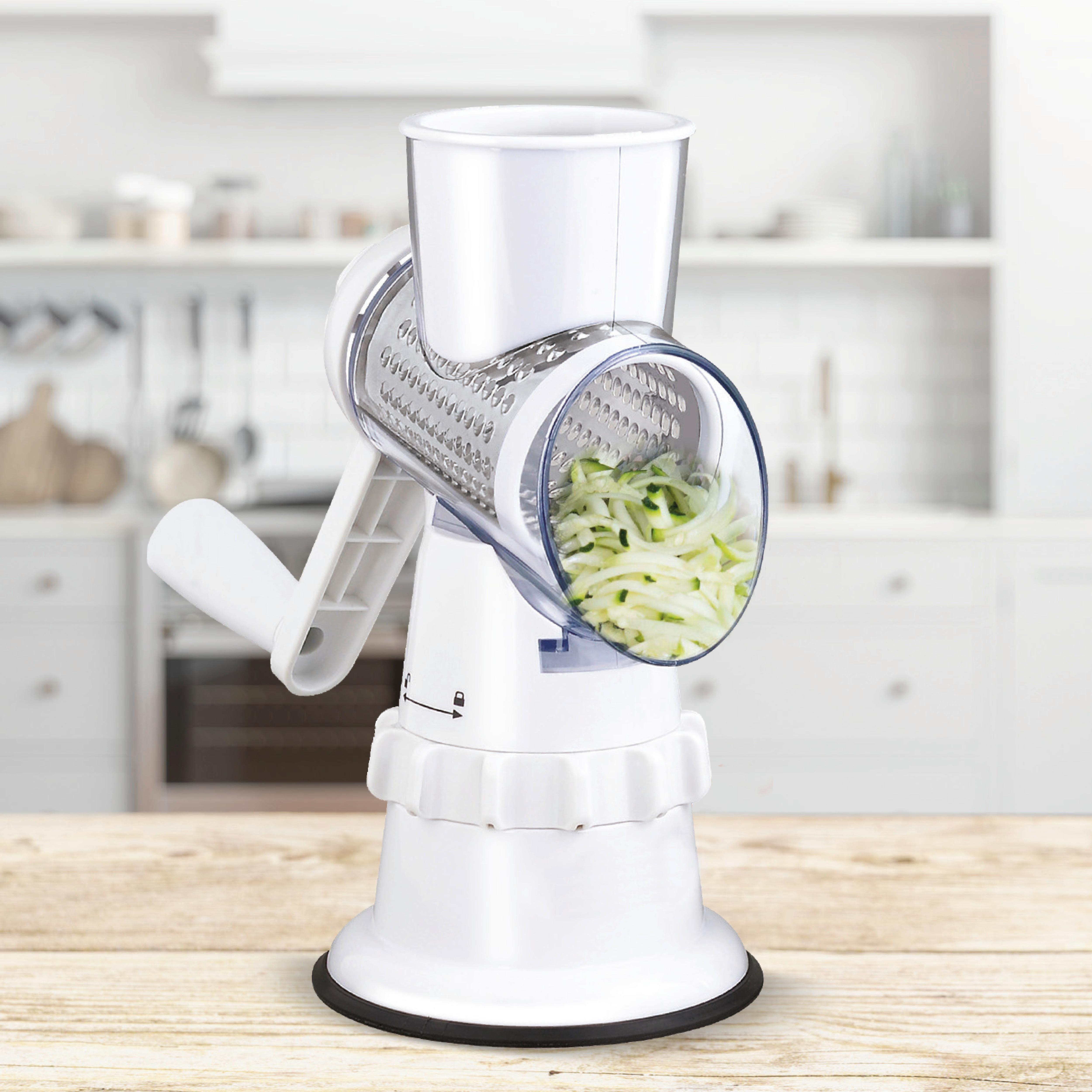 Kompakt Reszelő Livington Sumo Slicer - fehér, műanyag/fém - Mediashop