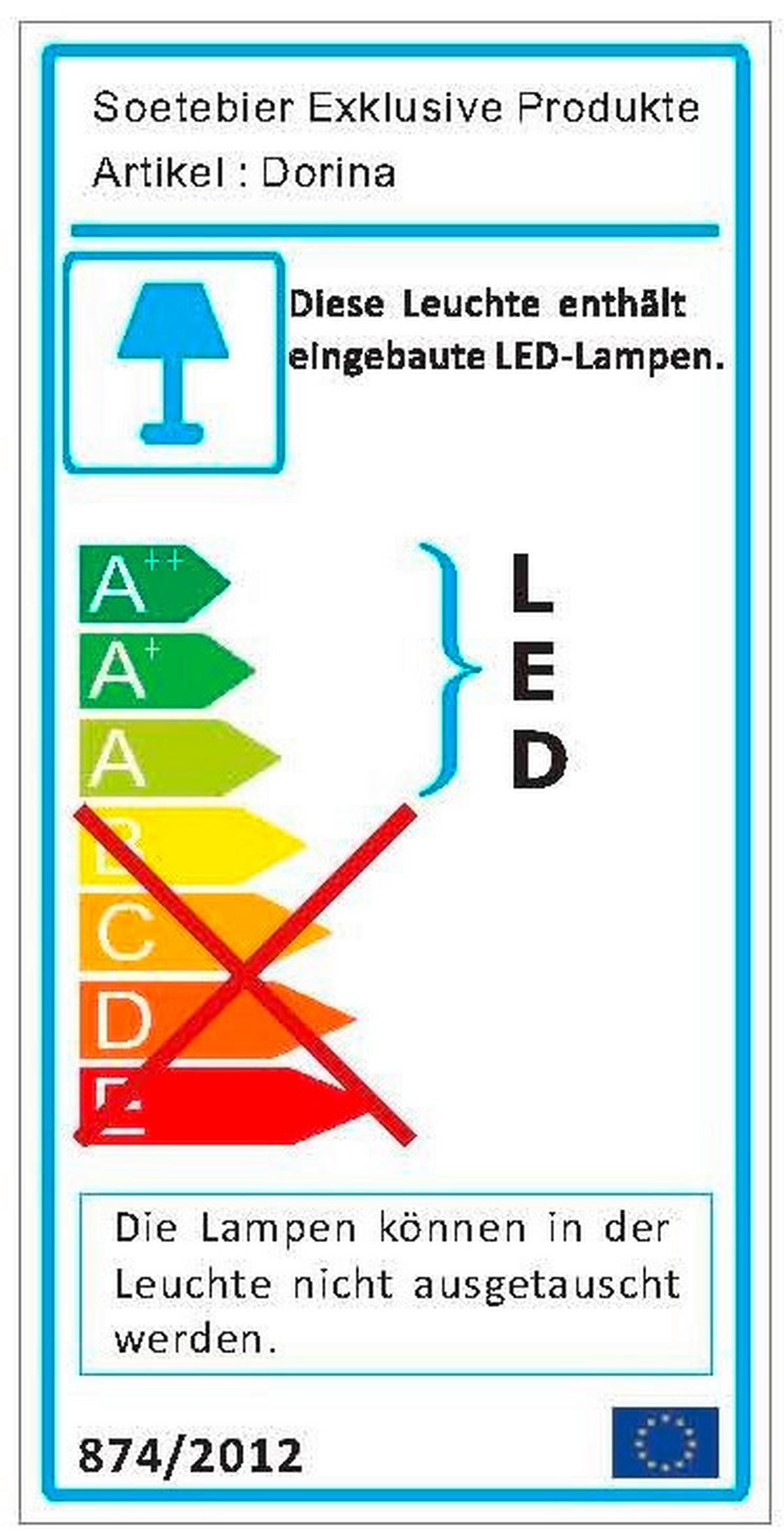 Spiegelschrank Florida in Graphitfarben mit LED - Graphitfarben, MODERN, Glas/Holzwerkstoff (100/64/20cm)