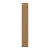 HALLPANEL GRACE -SB- - ekfärgad, Modern, metall/trämaterial (25/160/7,5cm) - Mömax