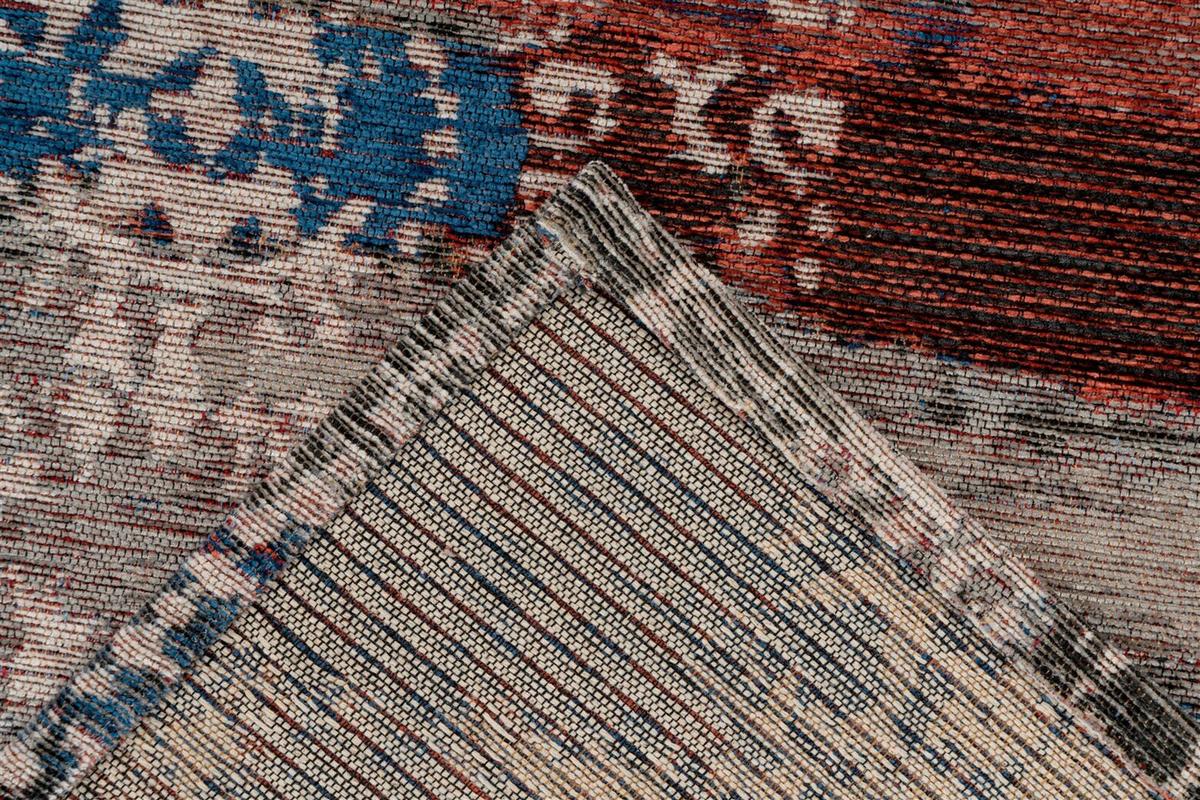 TEPPICH CHARME 425 MULTI / ROT - Rot/Multicolor, Konventionell, Textil (200/290cm) - Kayoom