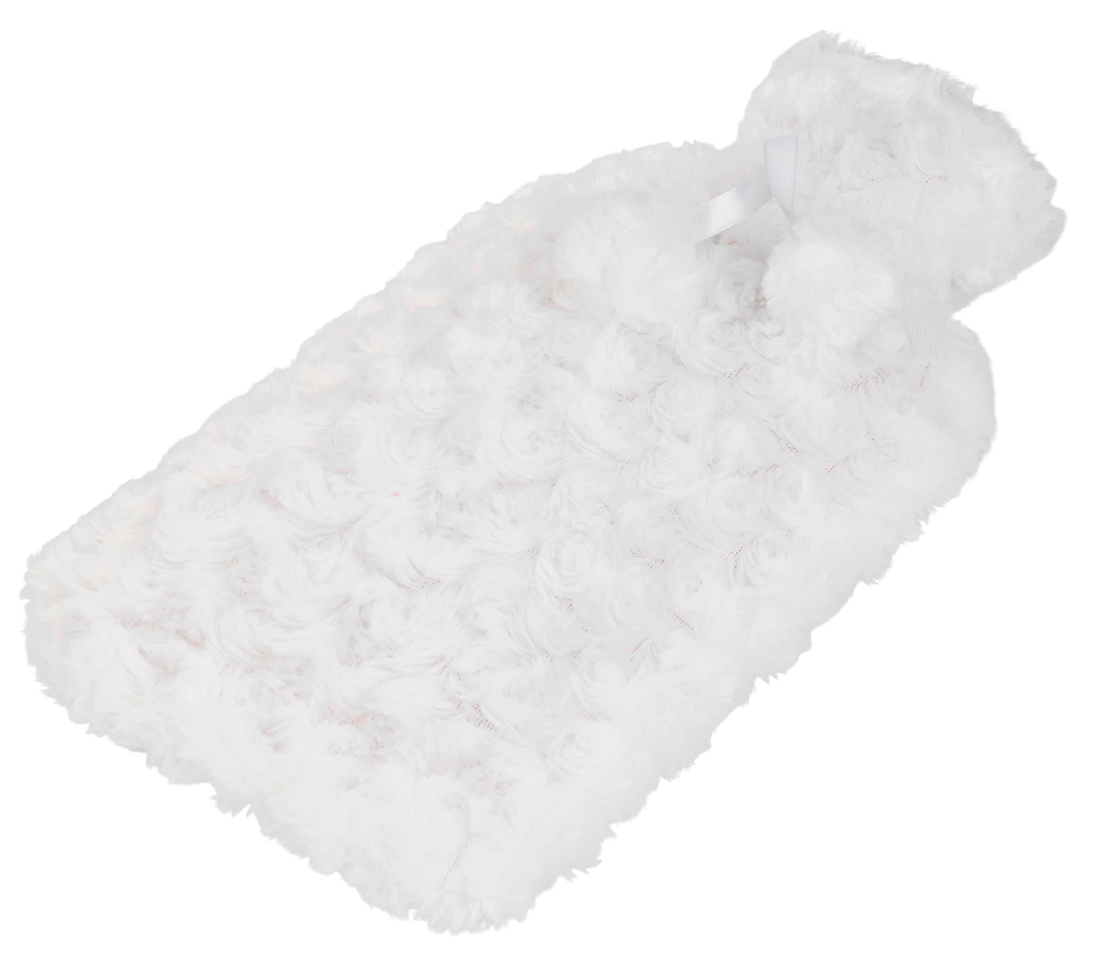 Termofor Sophie - pink/siva, umetna masa/tekstil (2l) - Modern Living