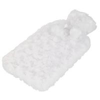 Termofor Sophie - pink/siva, umetna masa/tekstil (2l) - Modern Living