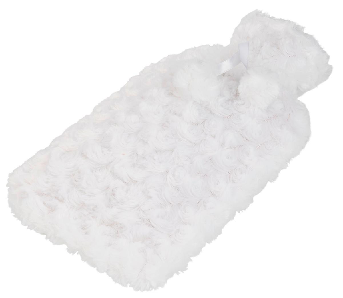 Termofor Sophie - pink/siva, umetna masa/tekstil (2l) - Modern Living
