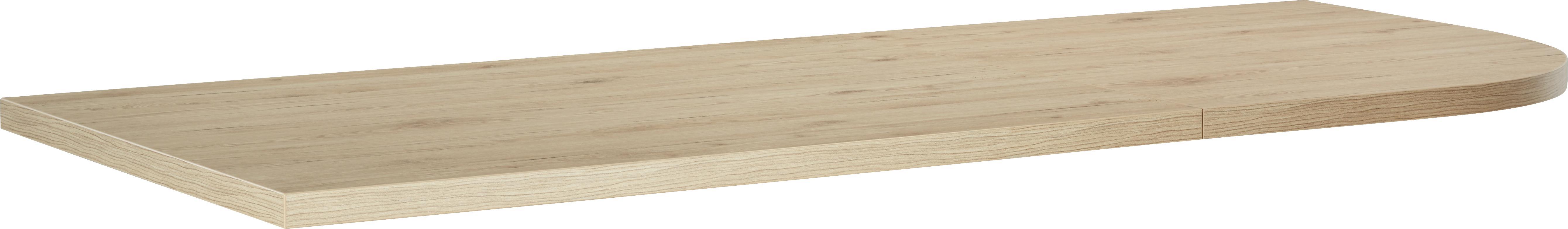 Schreibtischplatte in Eichenfarbe online bestellen
