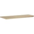 Schreibtischplatte in Eichefarben - Eichefarben, MODERN, Holz (120/70-76/80cm) - Mömax modern living Schreibtischplatte in Eichefarben - Eichefarben, MODERN, Holz (120/70-76/80cm) - Mömax modern living