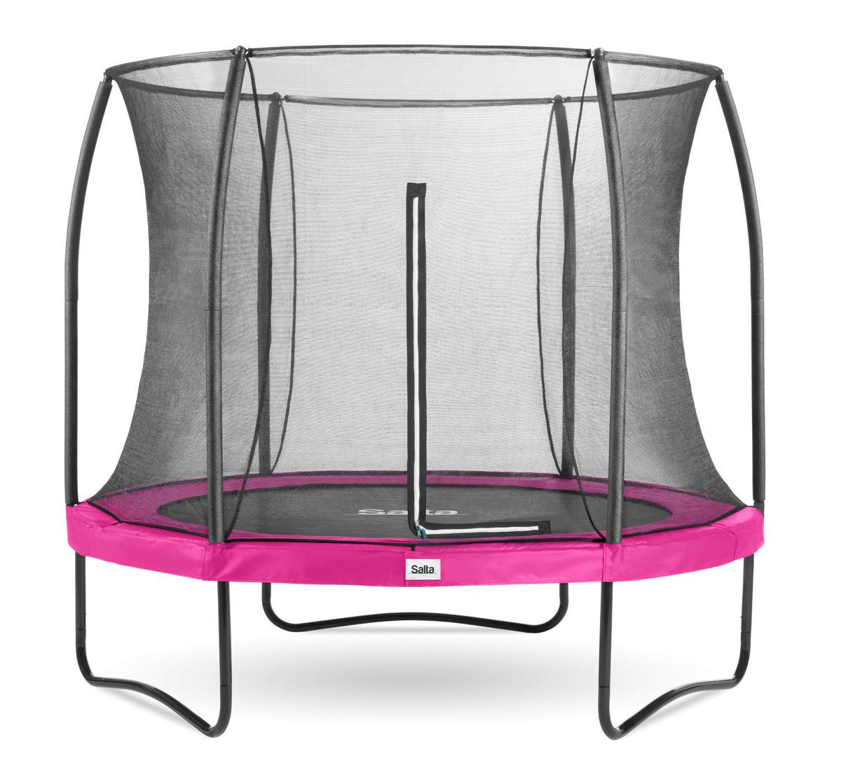 TRAMPOLIN SALTA COMFORT EDITION PINK - Pink, KONVENTIONELL, Kunststoff/Metall (305/255cm) - Salta