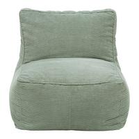Sitzsack Caroline Grün - MODERN, Textil (75/84/88cm) - Mömax
