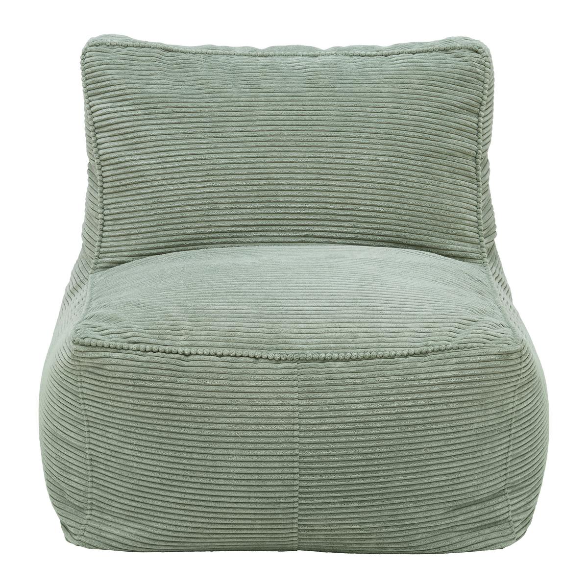 Sitzsack Caroline Grün - MODERN, Textil (75/84/88cm) - Mömax