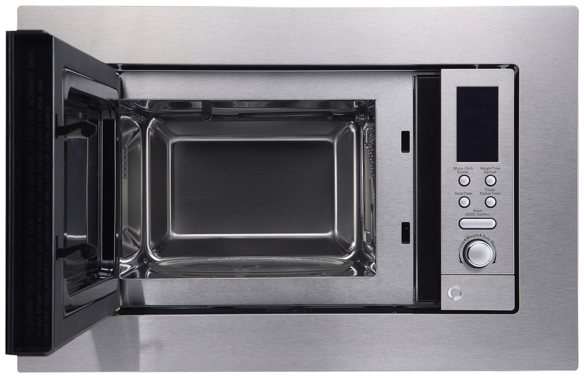 Kotna Kuhinja Z Aparati Oliver, 340x172cm - srebrne barve/črna, Design, kovina/leseni material (340/172cm) - Respekta