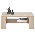 Couchtisch Holz - Eichefarben, KONVENTIONELL, Holz (100/39/63cm) - MÖMAX modern living