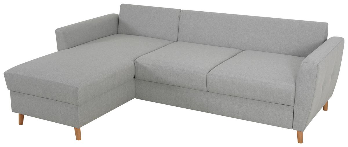Coltar CLIO - gri, Konventionell, textil (230/93/159cm)