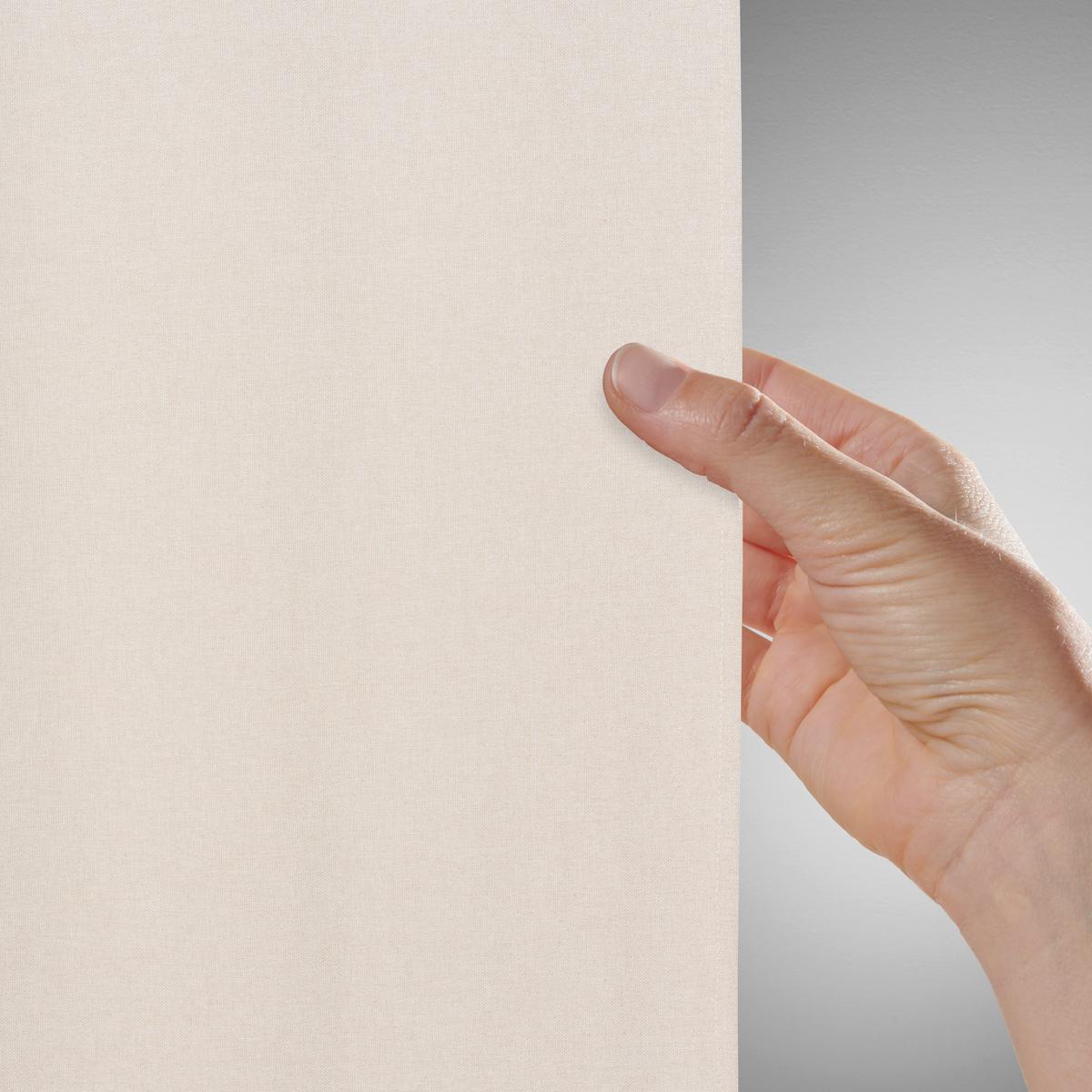 Fertigvorhang Ulrich Ca. 135x245cm - Sandfarben, Textil (135/245cm) - Modern Living