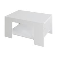 Couchtisch Lina Couchtisch - Weiss, Design, Holzwerkstoff (90/60/44cm) - Livetastic