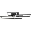 LED-TAKLAMPA WONDER - vit, Modern, metall/plast (70/36/9cm) - Mömax