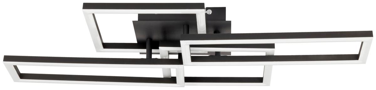 Plafonieră cu LED Wonder - alb, Modern, plastic/metal (70/36/9cm) - Mömax