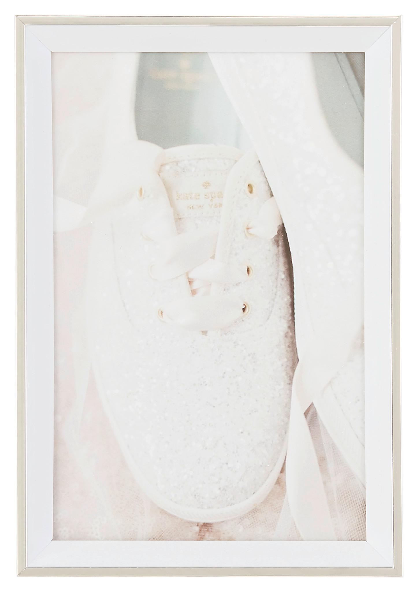 Bilderrahmen Mara in Silber - Silberfarben, Kunststoff (10/15cm) - Mömax