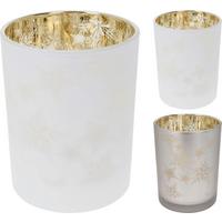 Üveg Teamécsestartó Joy Light - üveg (10/13cm)