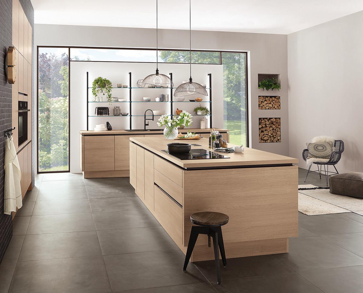 Bucătărie la comandă Riva - Modern, material pe bază de lemn