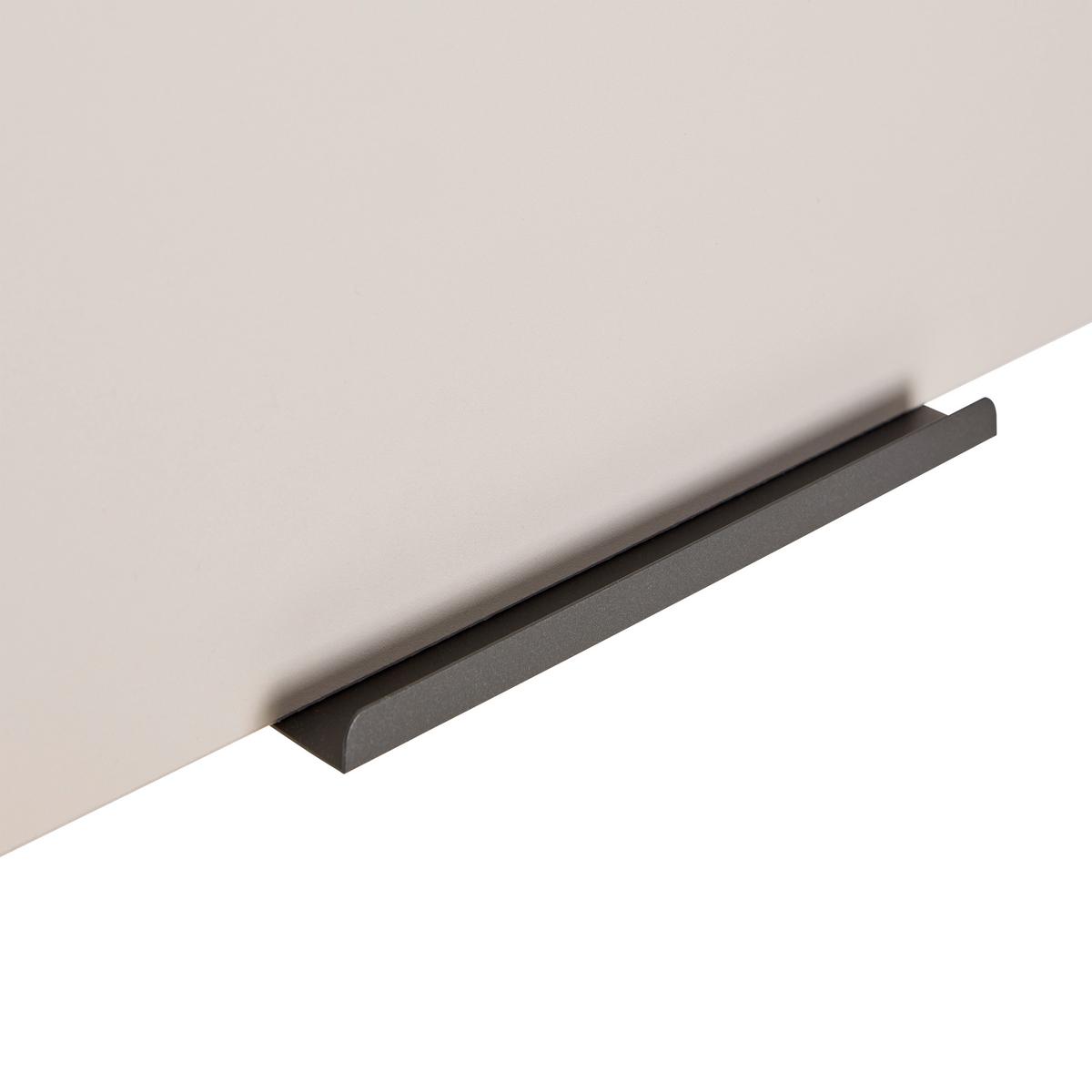 Oberschrank Liana Kaschmirfarben - MODERN, Holzwerkstoff/Metall (39,5/65/22cm) - Mömax