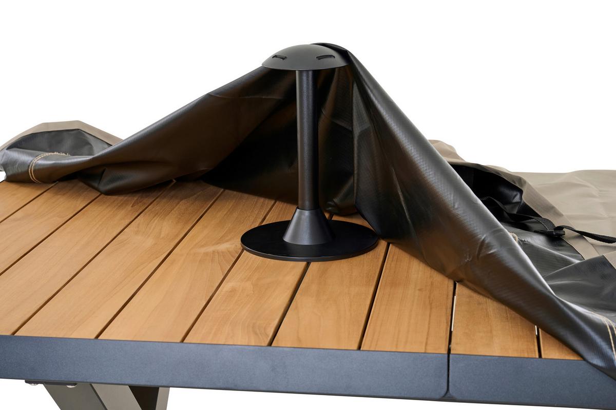 SCHUTZHÜLLE PLUS SCHUTZHÜLLE ABST. - Anthrazit, MODERN, Kunststoff (20/50/12cm) - Siena Garden