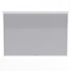 Pavillon-Rollo ca. 360x235 cm Aluminium/Textil Weiß - Weiß, Basics, Textil/Metall (360/235/10cm) - Gardenson