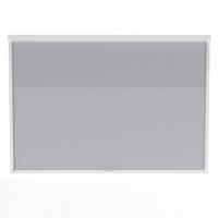 Pavillon-Rollo ca. 360x235 cm Aluminium/Textil Weiß - Weiß, Basics, Textil/Metall (360/235/10cm) - Gardenson