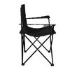 CAMPINGSTOL BLACKY - svart, Basics, metall/textil (80/80/51cm)
