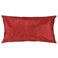 Kissenhülle Alex Design in Terra Cotta ca. 40x80cm - Terracotta, MODERN, Textil (40/80cm) - Premium Living