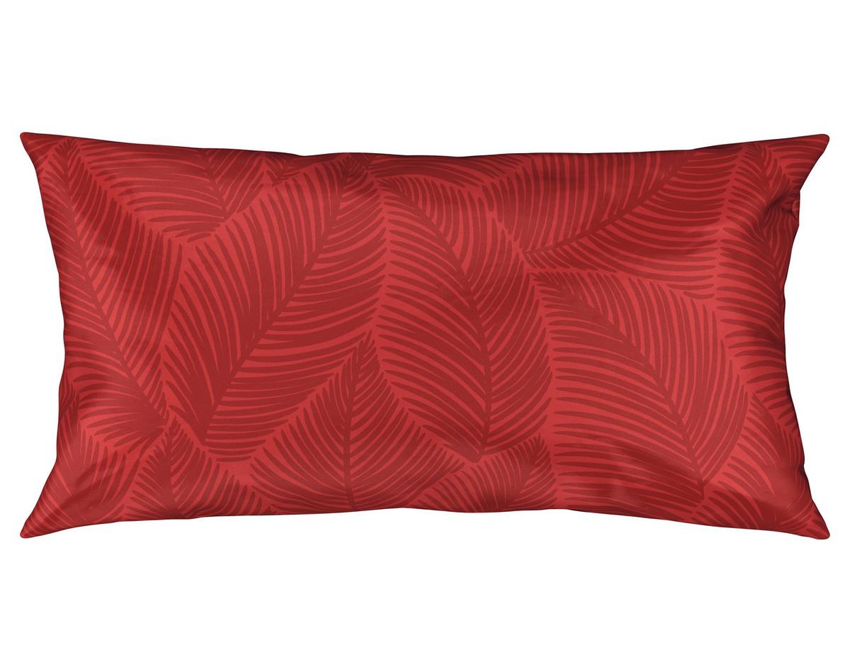 Kissenhülle Alex Design in Terra Cotta ca. 40x80cm - Terracotta, MODERN, Textil (40/80cm) - Premium Living