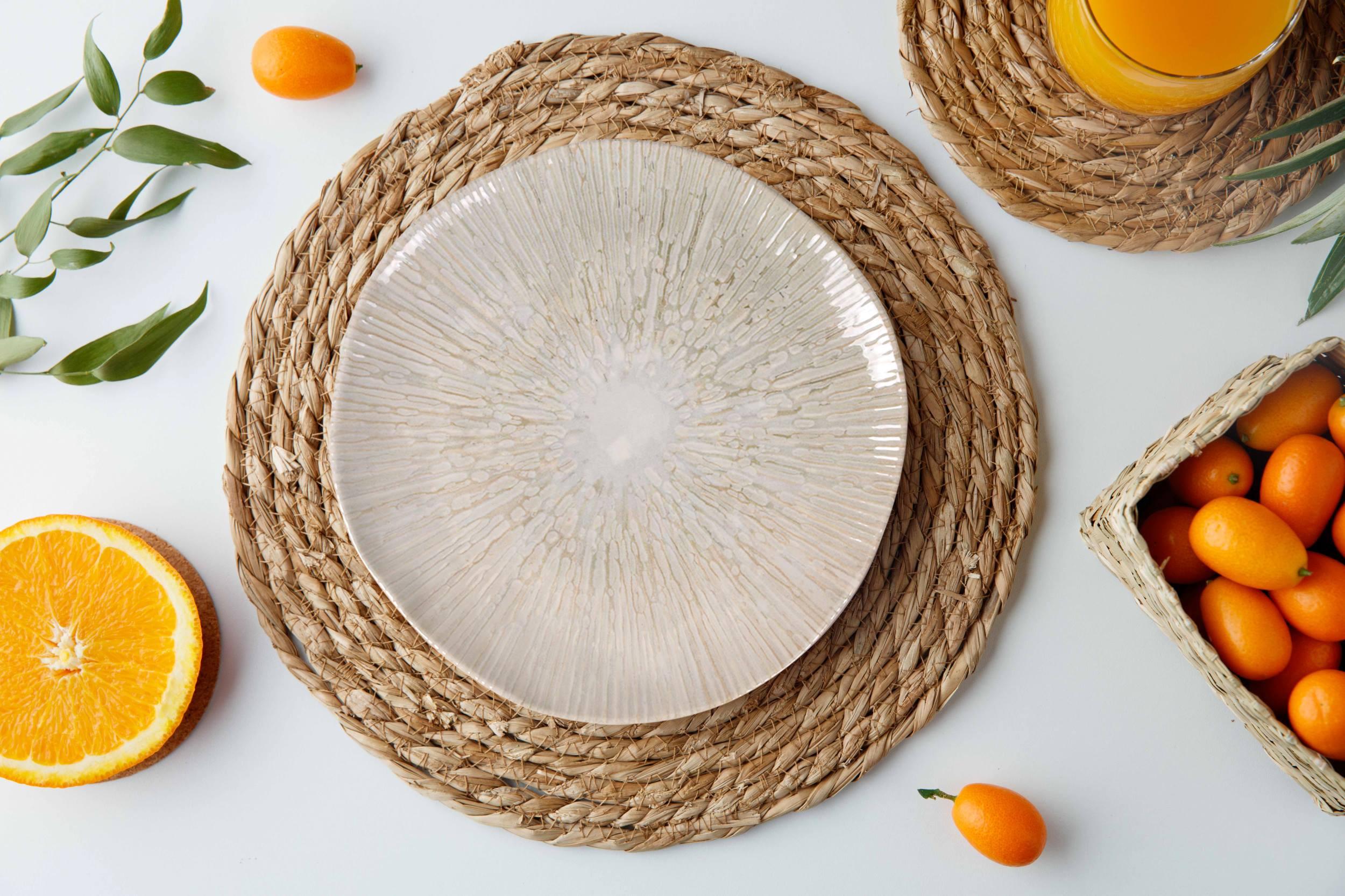 Farfurie pentru desert cca. 20 cm Anya - Basics (20cm)