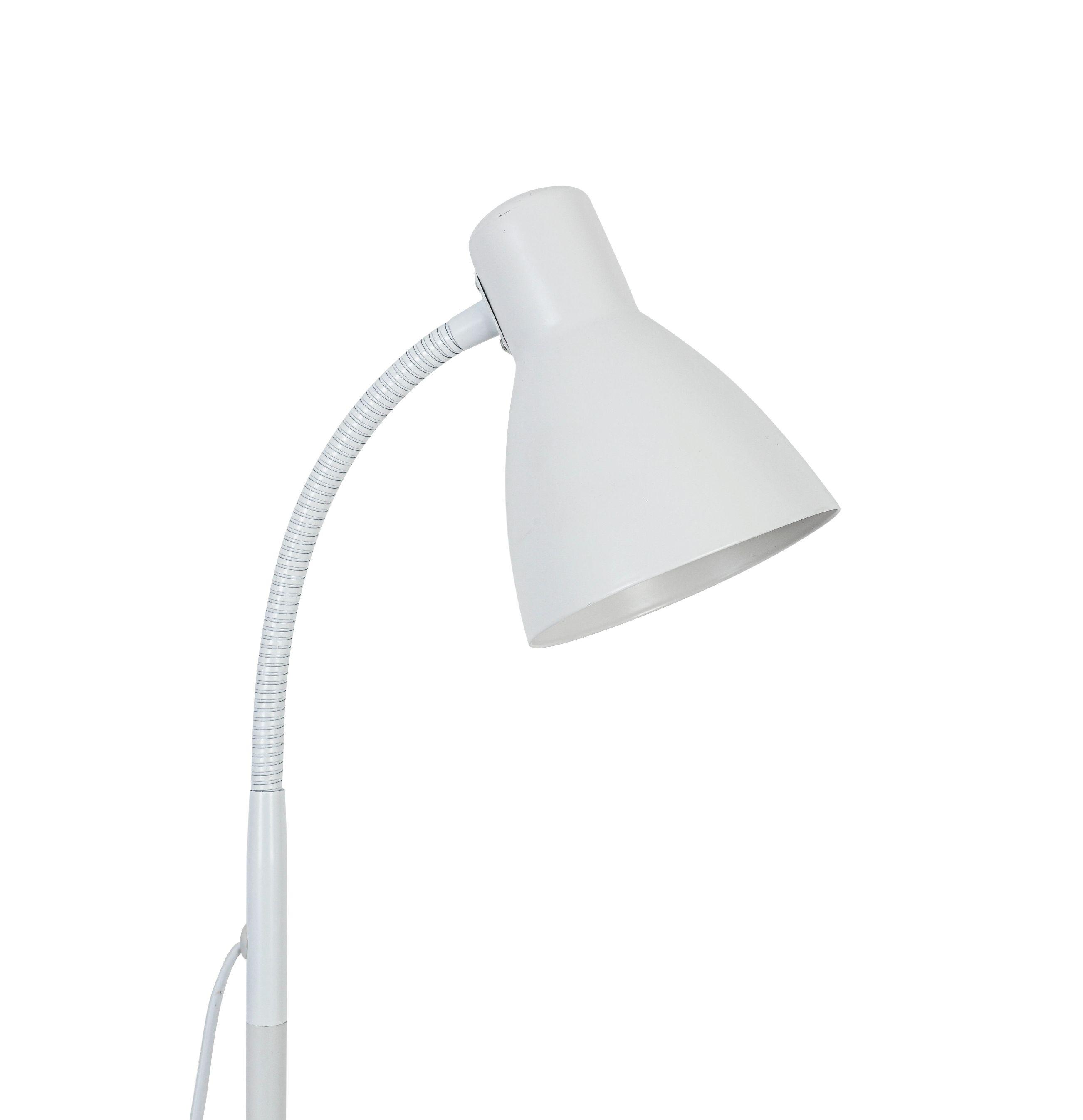 Podna Lampa Nomp - bela, Lajfstajl, metal/plastika (18/147cm) - Mömax